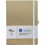 Notizbuch Denkzettel Tenax 192 Seiten gold DIN A5