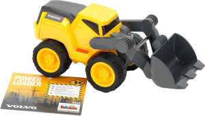 Baufahrzeug Volvo Power Radlader 1:24 gelb/schwarz