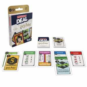 Monopoly Deal Harry Potter 5010996350305
