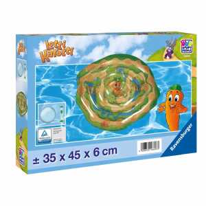 Spiel Set Kinderluftmatratze Hasenlabyrinth Lotti Karotti 35x45x6cm