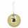 Boland Discokugeln gold 8cm 6 Stück