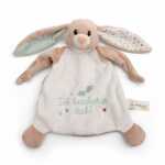 NICI Schmusetuch Hase Fjella Ich beschütze dich 25cm