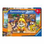 Ravensburger Kinderpuzzle RUBBLE & CREW 2x 12 Teile