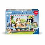 Ravensburger Kinderpuzzle Bluey Familienzeit 2x 12 Teile