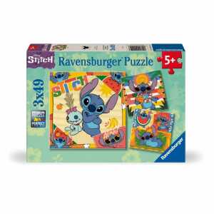 Ravensburger Kinderpuzzle Disney Lilo & Stitch 3x 49 Teile