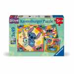 Ravensburger Kinderpuzzle Disney Lilo & Stitch 3x 49...