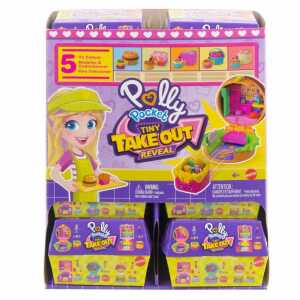 Polly Pocket Takeout Reveal 194735274956