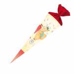 Schultüte Mr. & Mrs. Panda Schulfuchs rund mit...