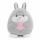 NICI Kuscheltier Chill-NICI Hase mit Herz 20cm