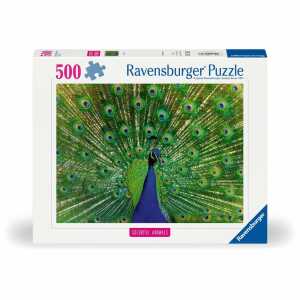 Ravensburger Puzzle Pfau 500 Teile