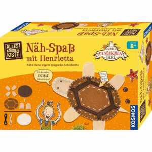 Die Schule der magischen Tiere Näh-Spaß mit Henrietta