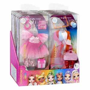 Puppenkleidung Rainbow High Fashion Pack Asst in PDQ 6 fach sortiert