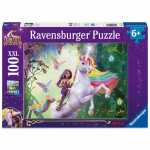 Ravensburger Kinderpuzzle Unicorn Academy XXL 100 Teile