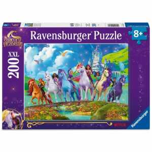 Ravensburger Kinderpuzzle Unicorn Academy XXL 200 Teile