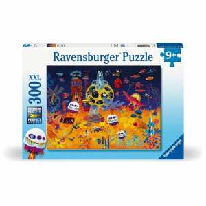 Ravensburger Kinderpuzzle Fantastischer Planet 300 Teile