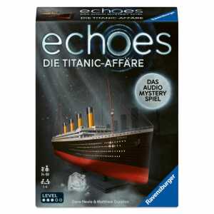 Ravensburger Mystery Spiel Echoes Die Titanic-Affäre