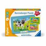 Ravensburger Kinderpuzzle Bauernhoftiere 3x 6 Teile