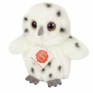 Teddy-HERMANN Plüsch Schneeeule 16cm