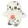 Teddy-HERMANN Plüsch Schneeeule 16cm