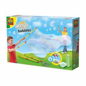 SES CREATIVE Seifenblasen GIANT Mega bubbles