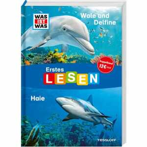 TESSLOFF Kinderbuch WAS IST WAS Erstes Lesen Wale und Delfine, Haie