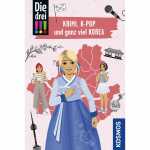 Buch Die drei !!! Krimi, K-Pop und ganz viel Korea