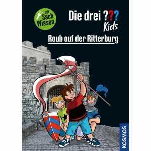 Buch Die drei ??? Kids Raub auf der Ritterburg