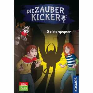 Buch Die Zauberkicker Geistergegner