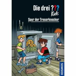 Buch Die drei ??? Kids Spur der Tresorknacker