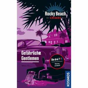 Buch Die drei ??? Rocky Beach Crimes Gefährliche Gentlemen