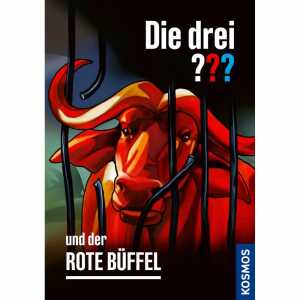 Buch Die drei ??? und der Rote Büffel