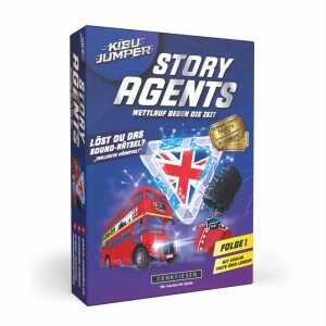 SOUND-RÄTSEL KIBU JUMPER Story Agents London Wettlauf gegen die Zeit