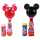 Seifenblasenstab Mickey & Minnie 120ml mit Licht & Sound 2fach sort