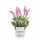 Kunstblume Lavendel im Eimer violett 30x15cm 8720983069444