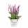 Kunstblume Lavendel im Eimer violett 30x15cm 8720983069666