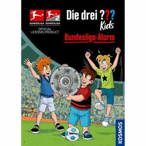 Buch Die drei ??? Kids Bundesliga-Alarm