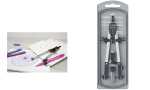 FABER-CASTELL Schnellverstellzirkel silber/schwarz