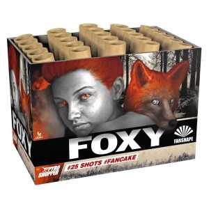 LESLI Fächerbatterie Foxy Kat. F2 25 Schuss