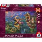 Puzzle Disney Thomas Kinkade Rapunzel Tangled up in Love...