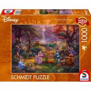 Puzzle Disney Robin Hood Thomas Kinkade 1000 Teile