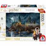 Puzzle Harry Potter Th Kinkade Wizarding World Hogwarts...