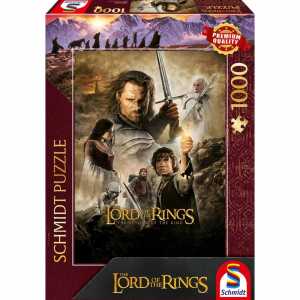 Puzzle The Lord of the Rings The Return of the King 1000 Teile