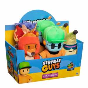 Plüsch Stumble Guys BUDDIES Wave 2 20cm 4fach sortiert