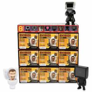 Sammelfigur SKIBIDI TOILET Serie 1 11,5cm 8fach sortiert