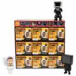 Sammelfigur SKIBIDI TOILET Serie 1 11,5cm 8fach sortiert