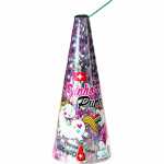 weco Vulkan Kat. F2 Einhorn Pups mit pinken Sternen 50sek