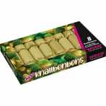 weco feuerwerk Knallbonbons Kat.F1 matt gold 22cm 8...