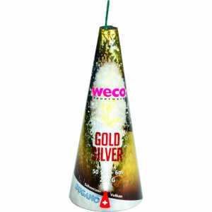 weco Bugano Vulkan Kat. F2 50sek gold silber