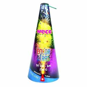 weco Bugano Vulkan Kat. F2 50sek bunt gold