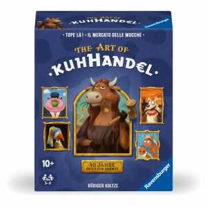 Ravensburger Gesellschaftsspiel The Art Of Kuhhandel Jubiläumsedition